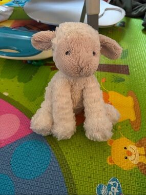 NWOT Jellycat Smudge Lamb Retired